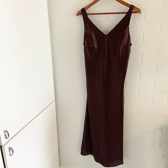 Xscape Brown midi Dress - Picture 4 of 14